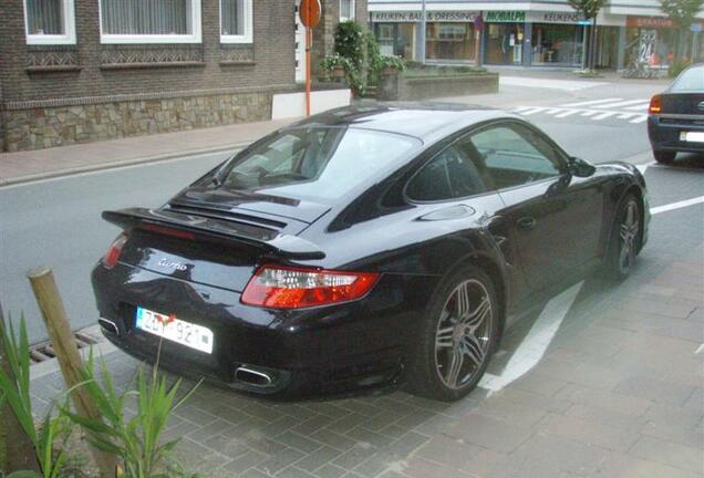 Porsche 997 Turbo MkI