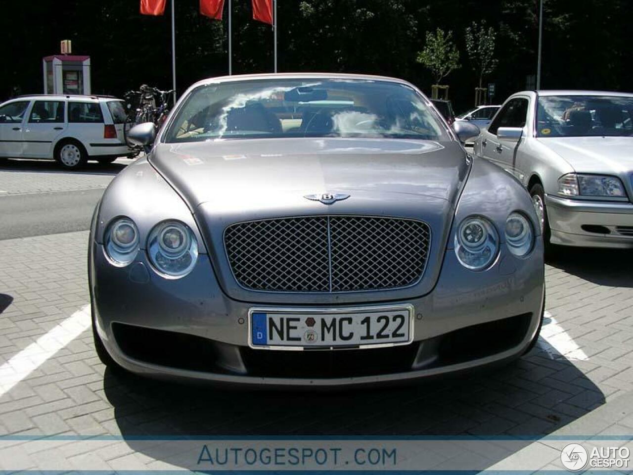 Bentley Continental GTC