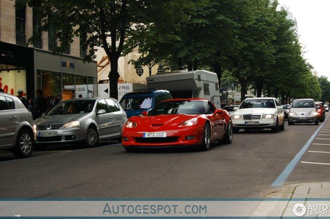 Chevrolet Corvette C6 Z06