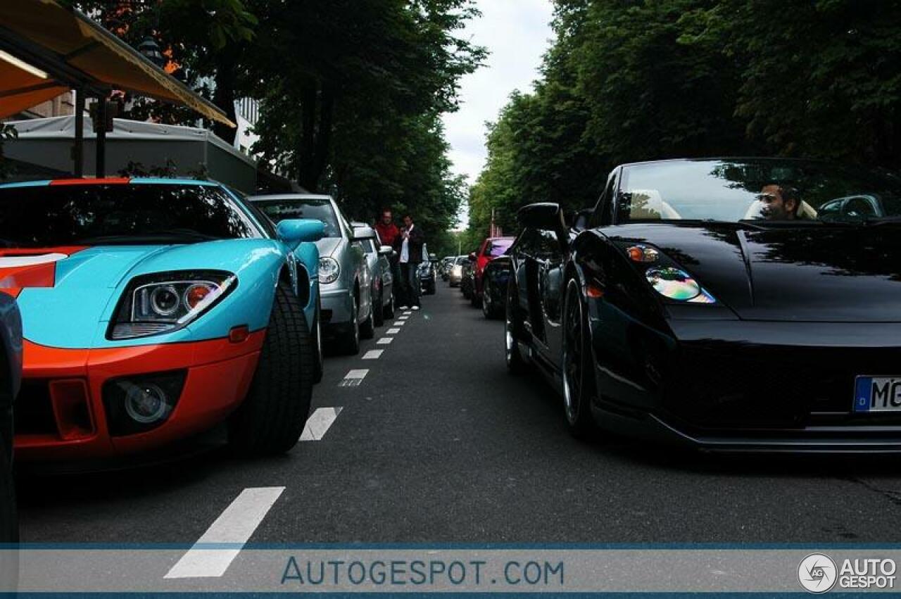 Lamborghini Gallardo Spyder Hamann