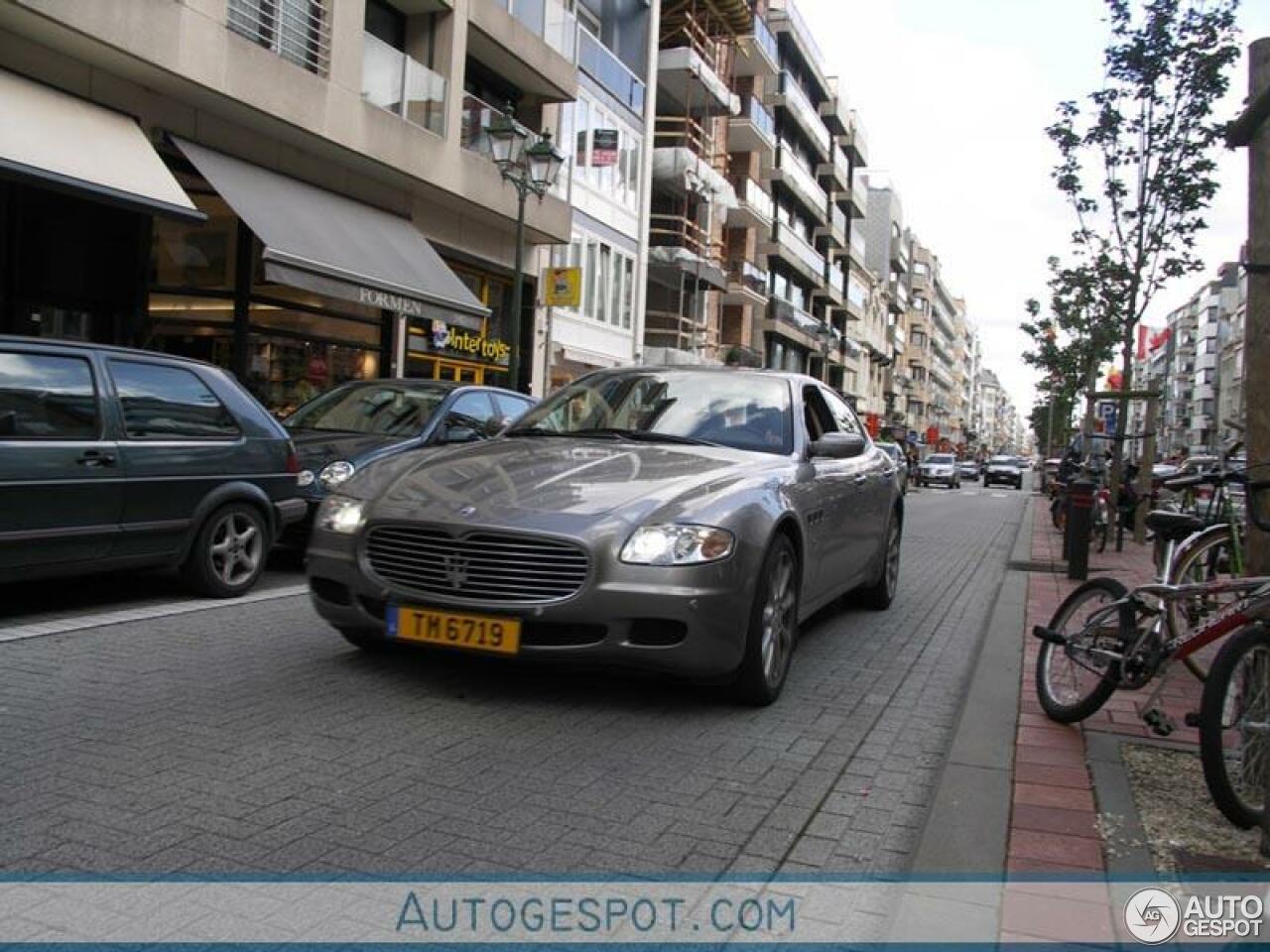 Maserati Quattroporte