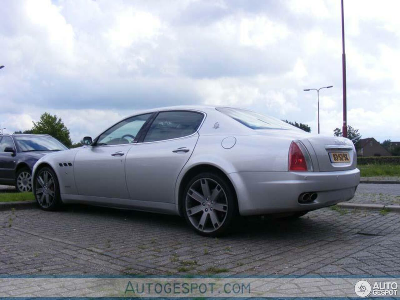 Maserati Quattroporte Sport GT