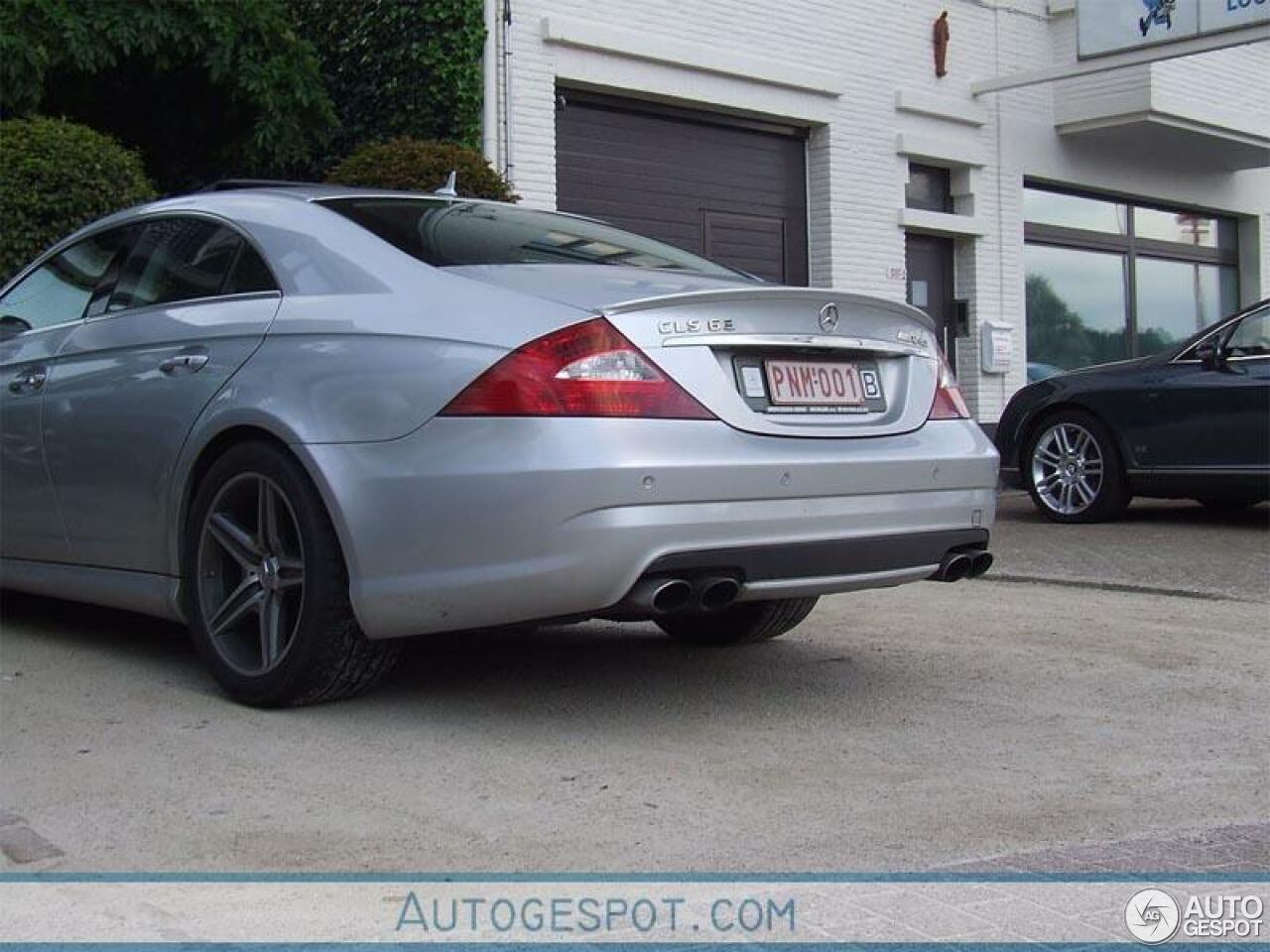 Mercedes-Benz CLS 63 AMG C219