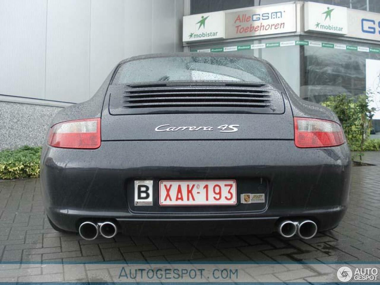 Porsche 997 Carrera 4S MkI