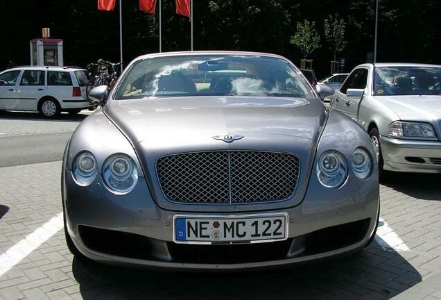 Bentley Continental GTC