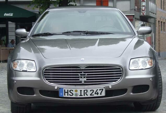 Maserati Quattroporte