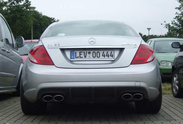 Mercedes-Benz CL 63 AMG C216