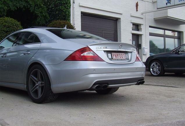 Mercedes-Benz CLS 63 AMG C219