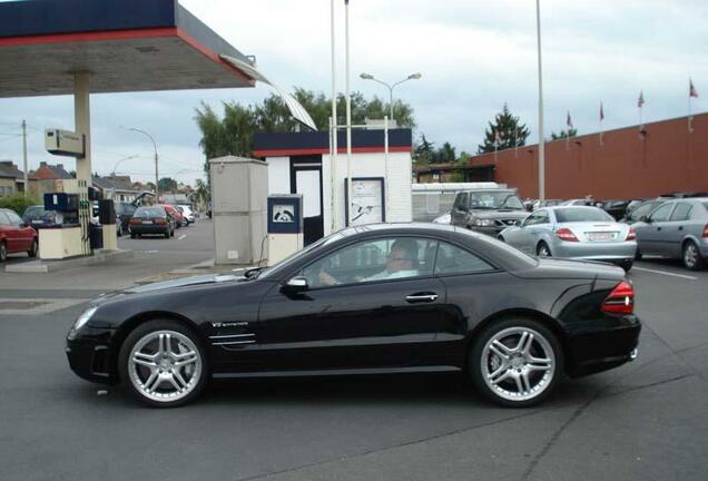 Mercedes-Benz SL 55 AMG R230 2006