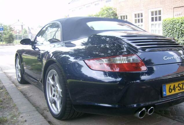 Porsche 997 Carrera 4S Cabriolet MkI