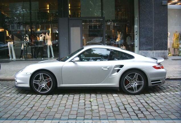 Porsche 997 Turbo MkI