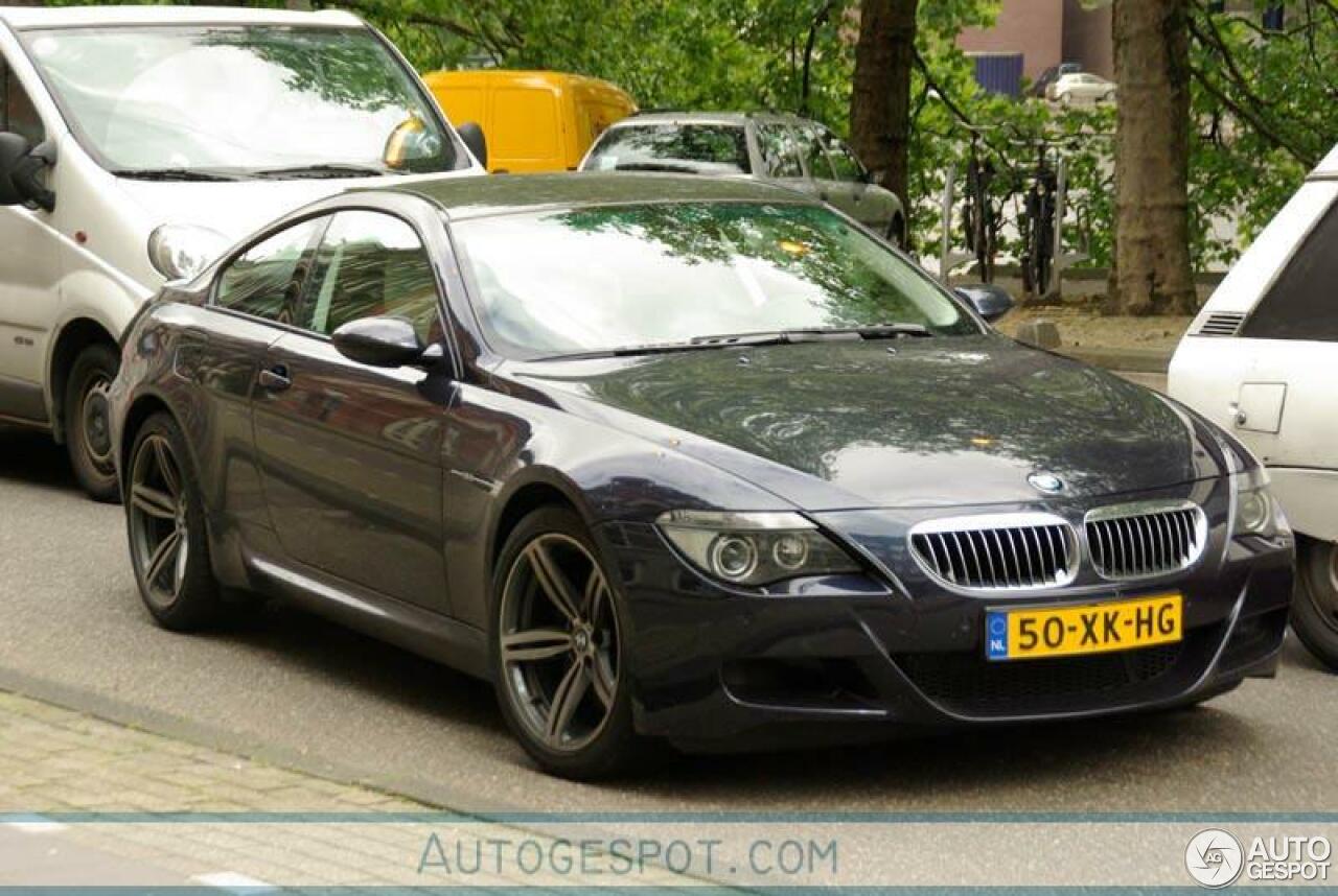 BMW M6 E63