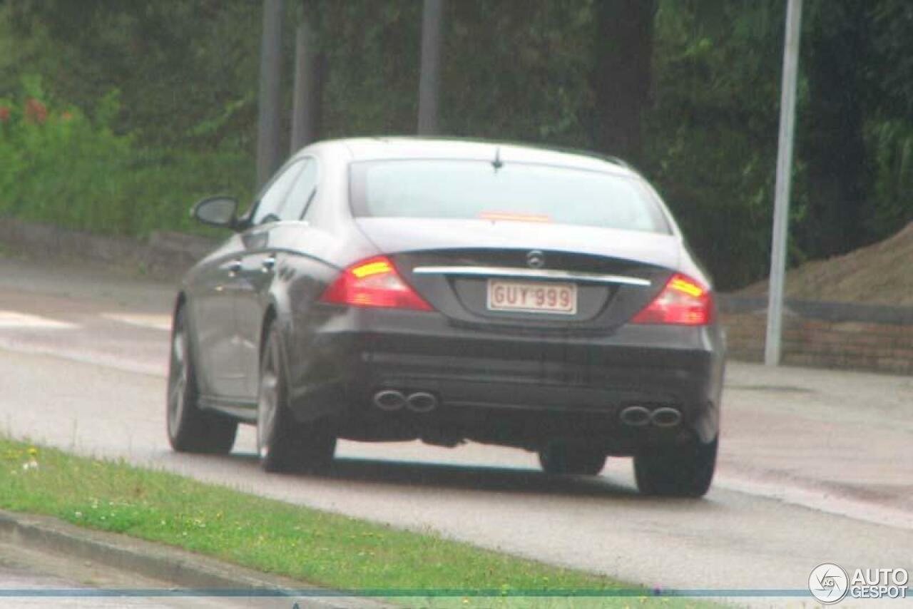 Mercedes-Benz CLS 55 AMG