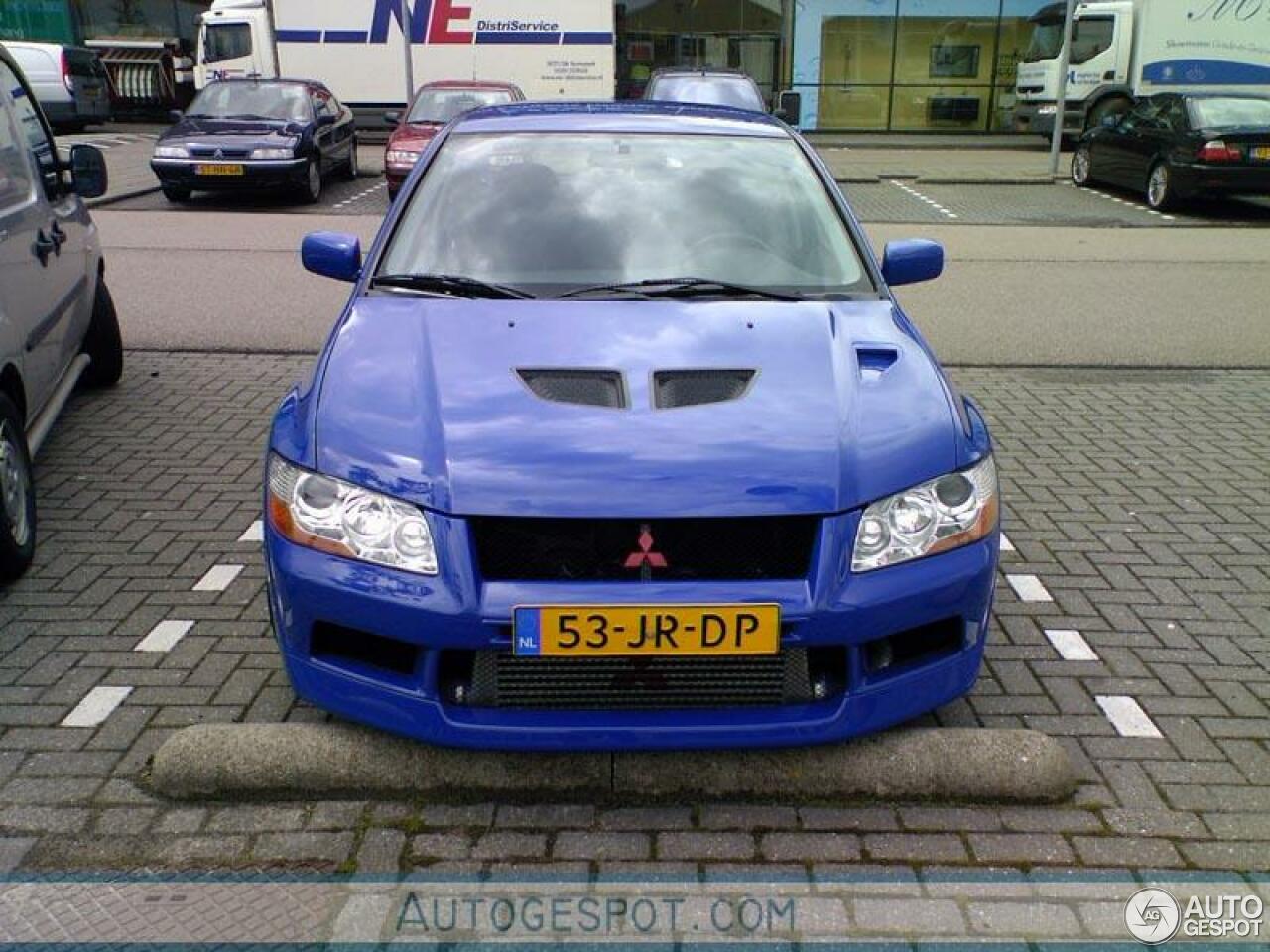 Mitsubishi Lancer Evolution VII