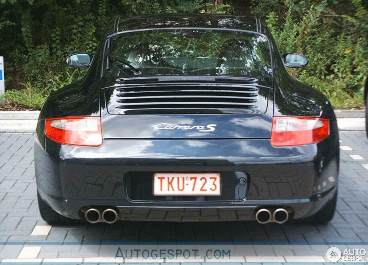 Porsche 997 Carrera S MkI