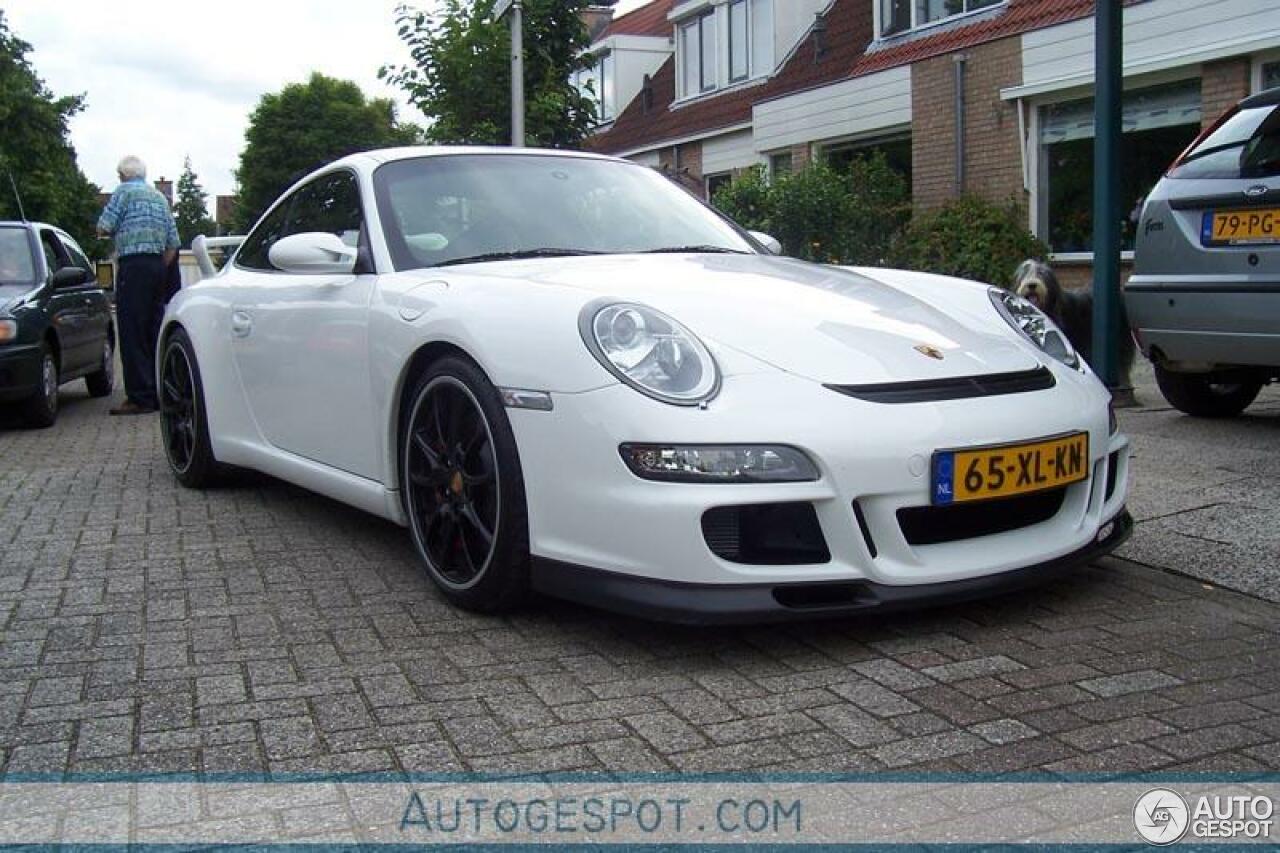 Porsche 997 GT3 MkI