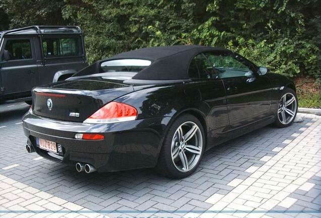 BMW M6 E64 Cabriolet