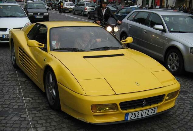 Ferrari 512 TR