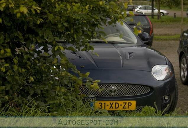 Jaguar XKR Convertible 2006