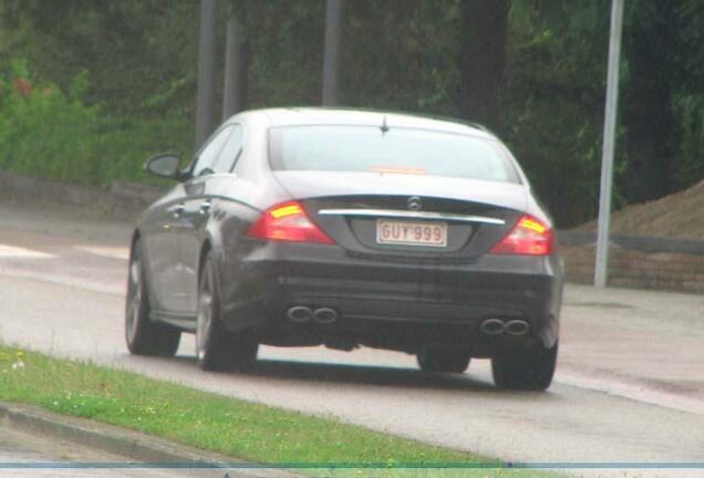 Mercedes-Benz CLS 55 AMG