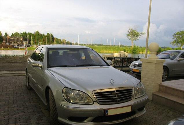 Mercedes-Benz S 55 AMG W220 Kompressor