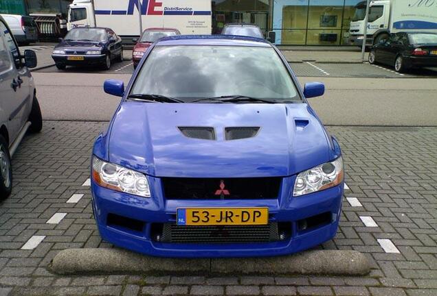 Mitsubishi Lancer Evolution VII