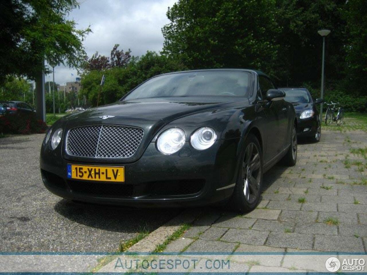 Bentley Continental GTC