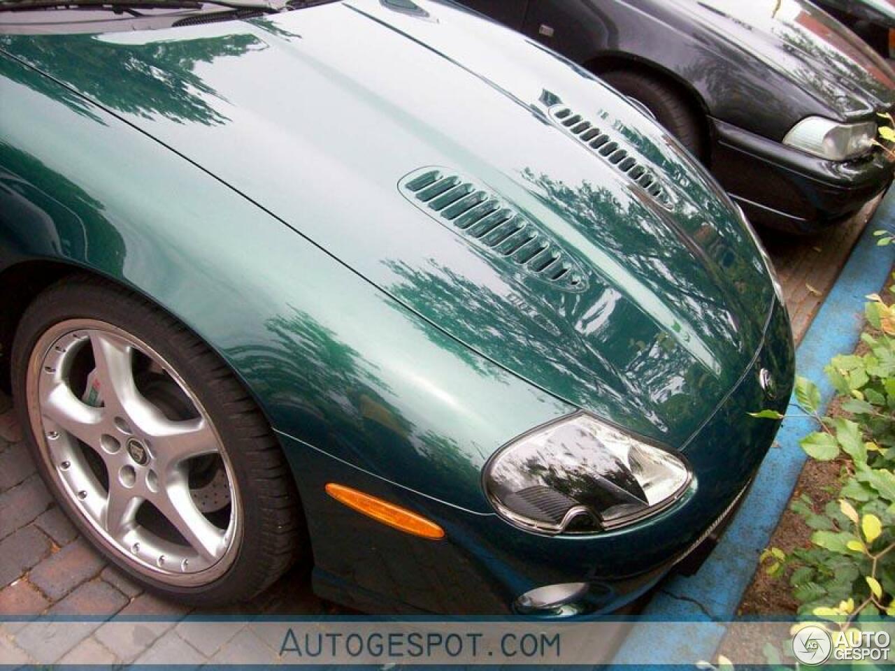 Jaguar XKR Convertible