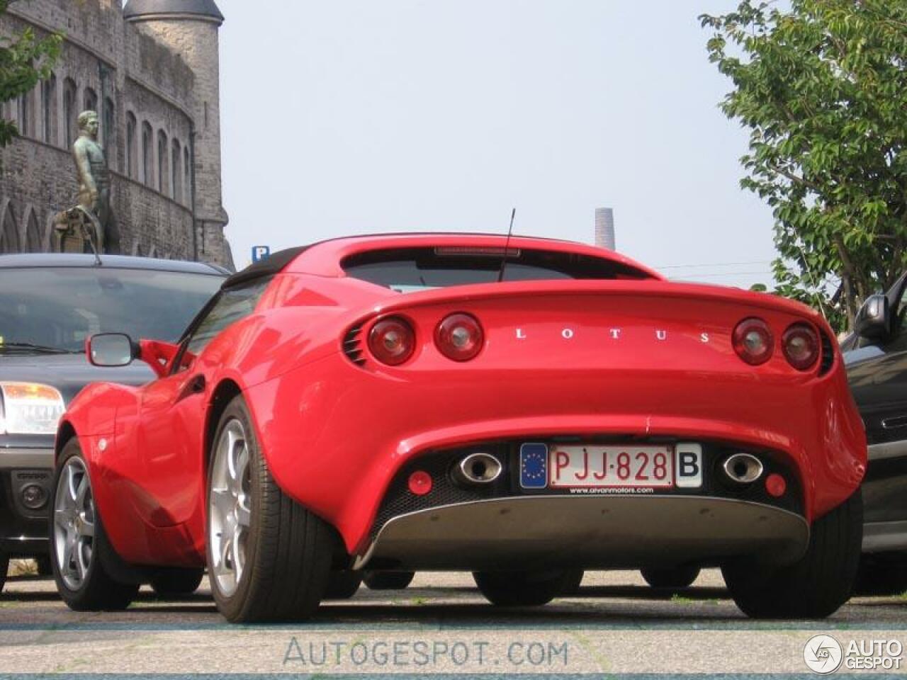 Lotus Elise S2