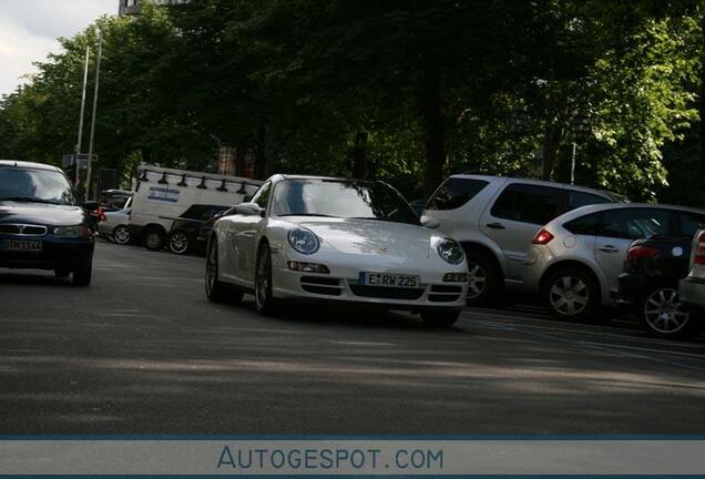 Porsche 997 Targa 4S MkI