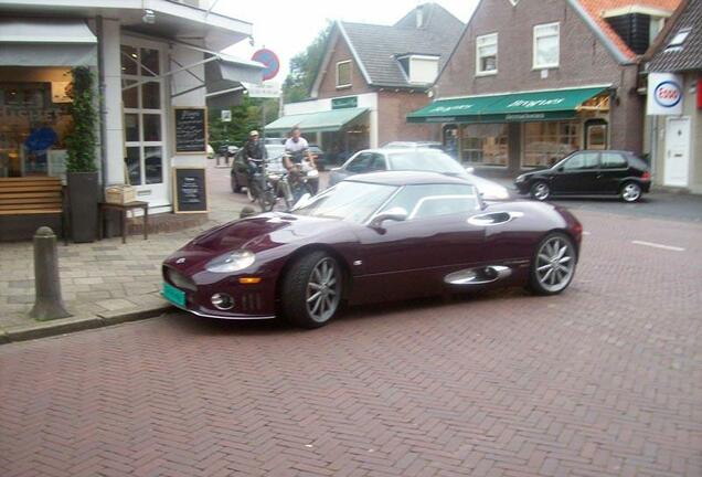 Spyker C8 Spyder SWB