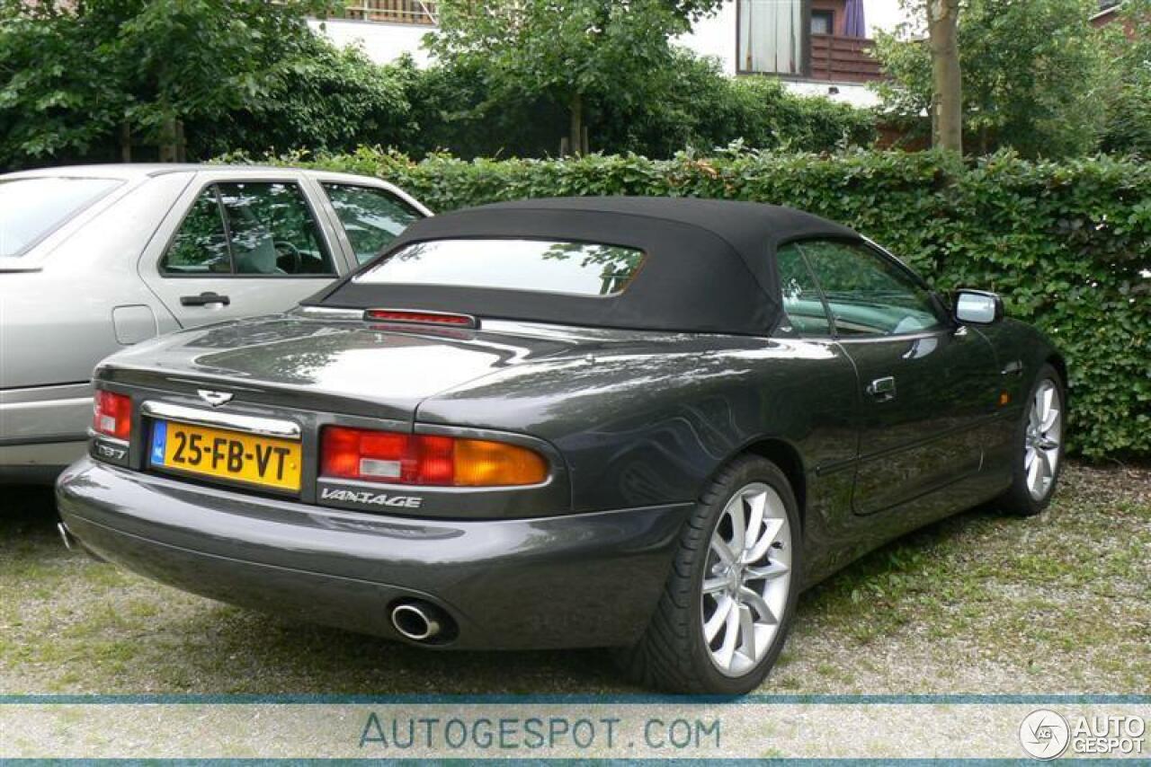 Aston Martin DB7 Vantage Volante