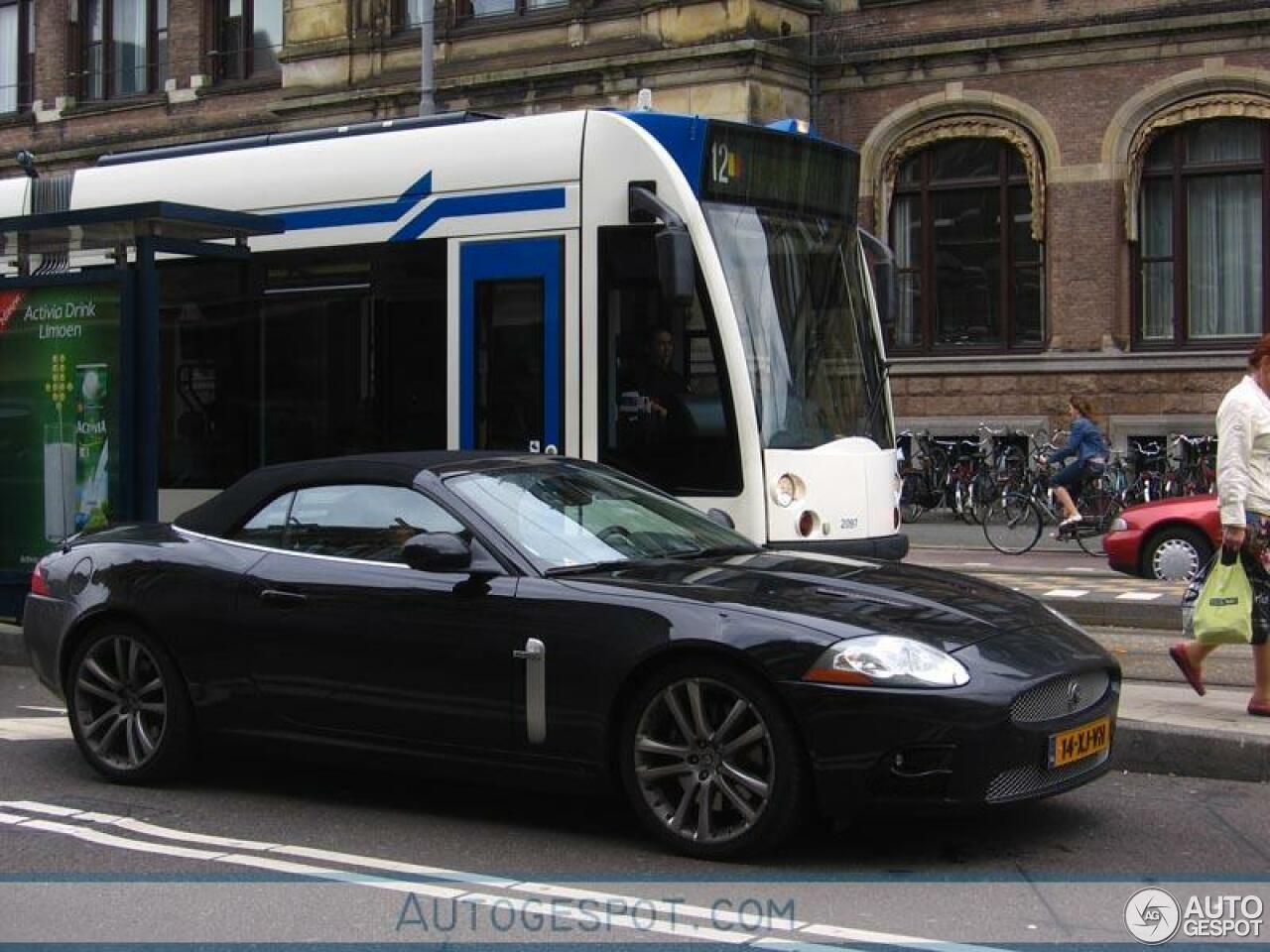 Jaguar XKR Convertible 2006