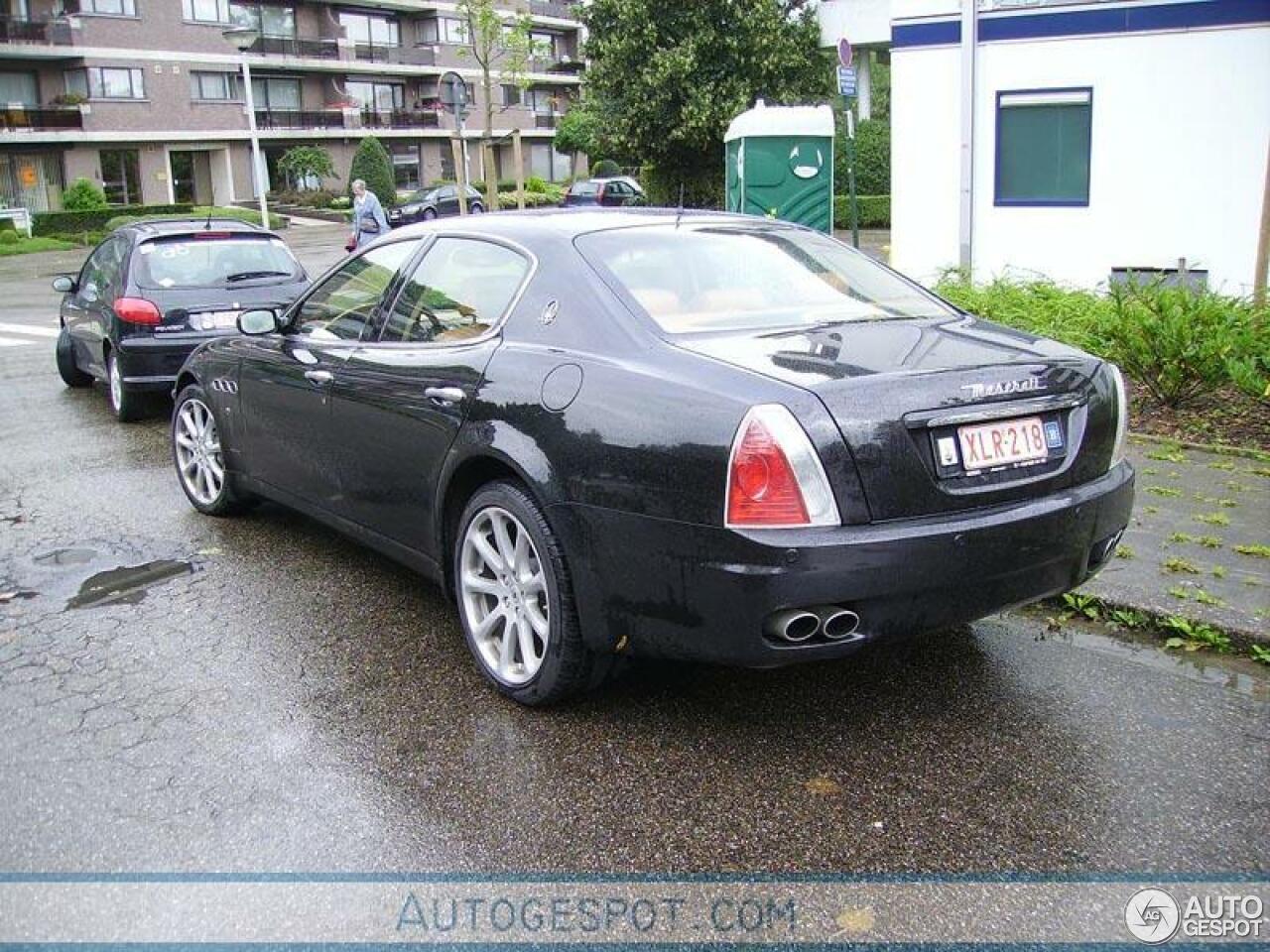 Maserati Quattroporte