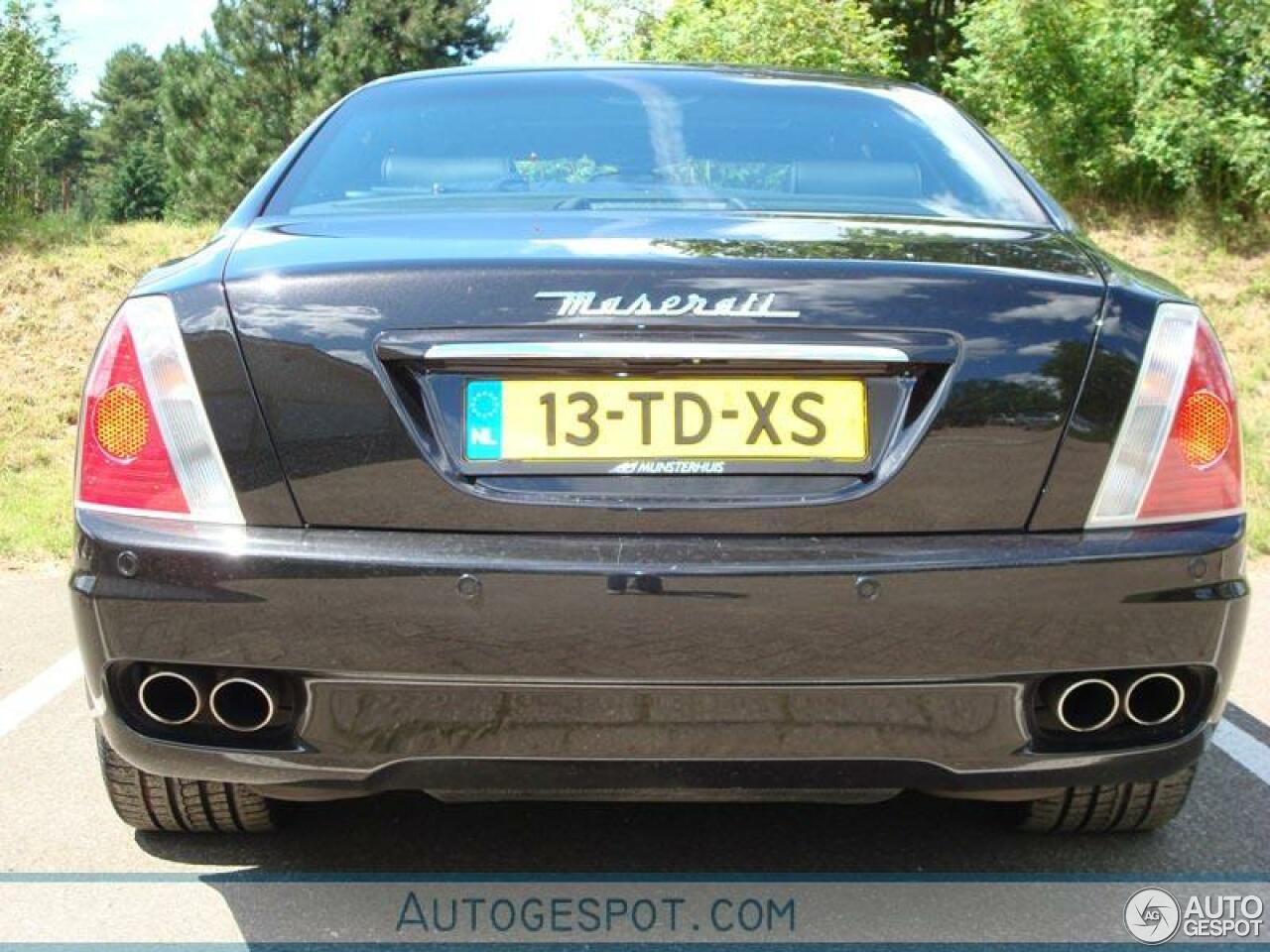 Maserati Quattroporte Sport GT