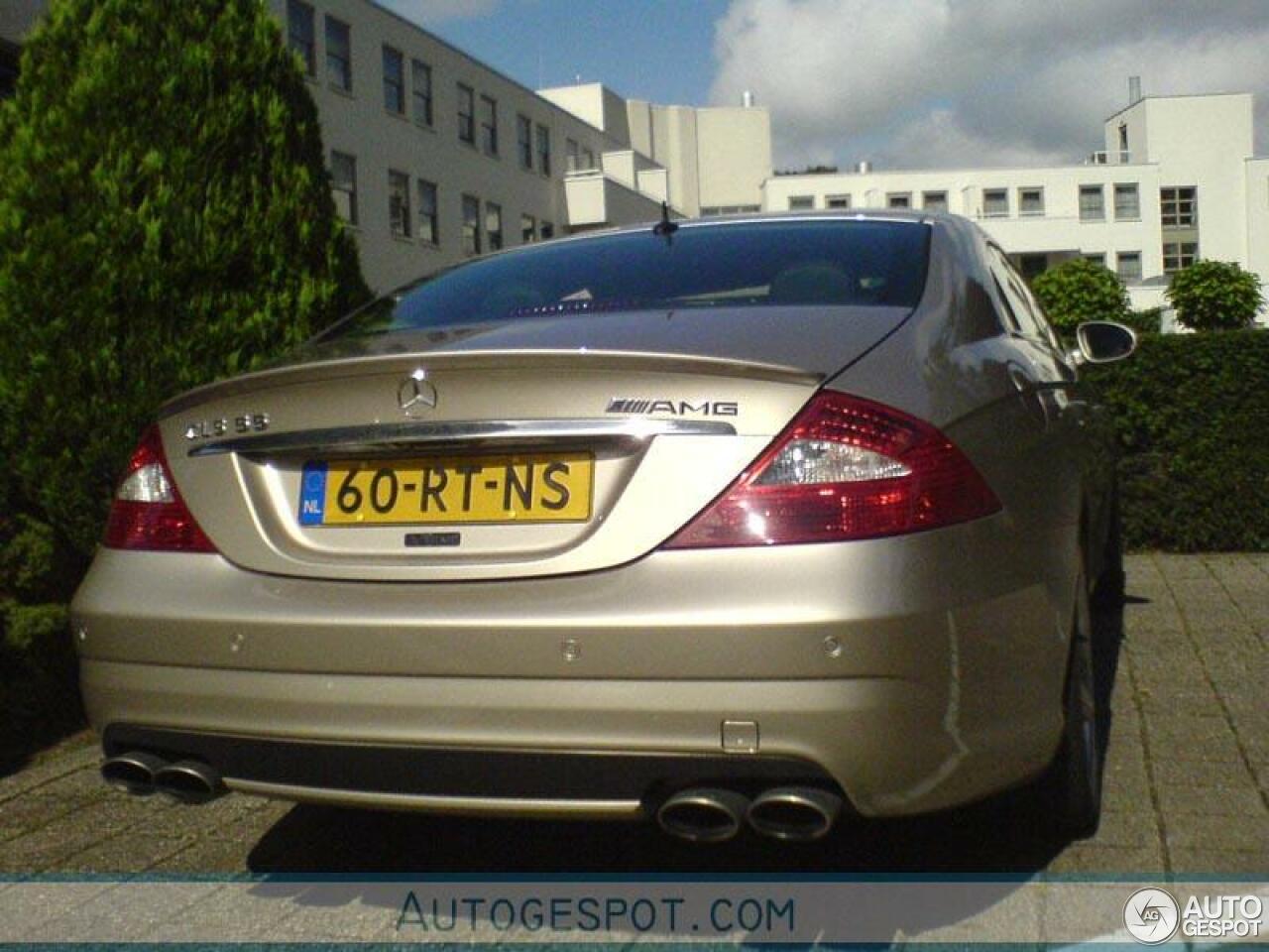 Mercedes-Benz CLS 55 AMG