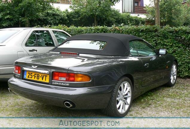 Aston Martin DB7 Vantage Volante