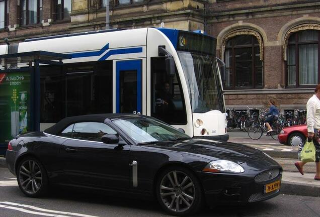 Jaguar XKR Convertible 2006