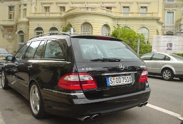 Mercedes-Benz E 55 AMG Combi