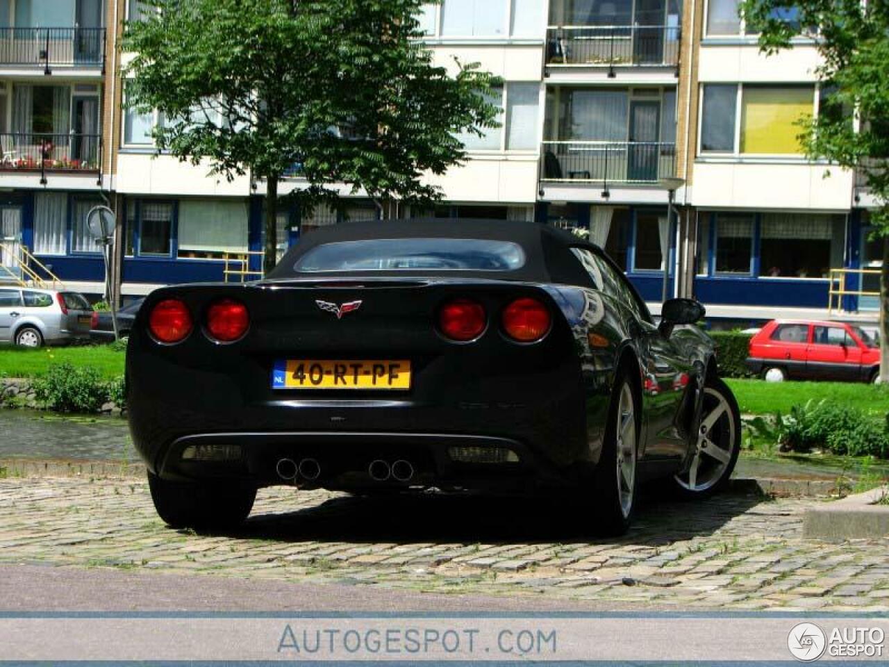 Chevrolet Corvette C6 Convertible