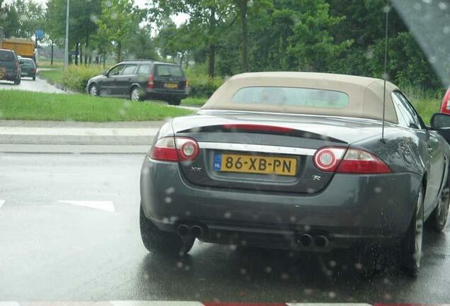 Jaguar XKR Convertible 2006