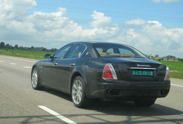 Maserati Quattroporte