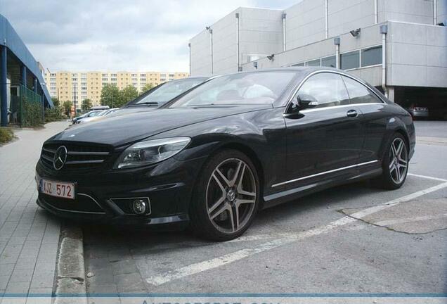 Mercedes-Benz CL 63 AMG C216