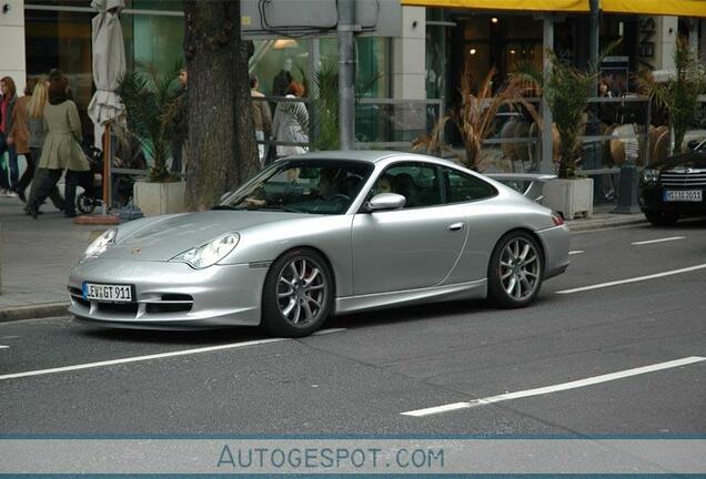 Porsche 996 GT3 MkII