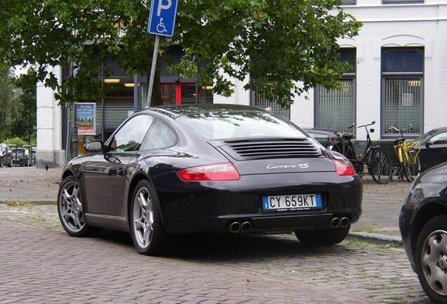 Porsche 997 Carrera 4S MkI