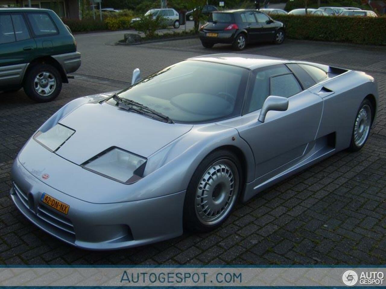 Bugatti EB110 GT