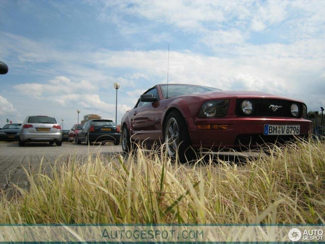 Ford Mustang GT Convertible