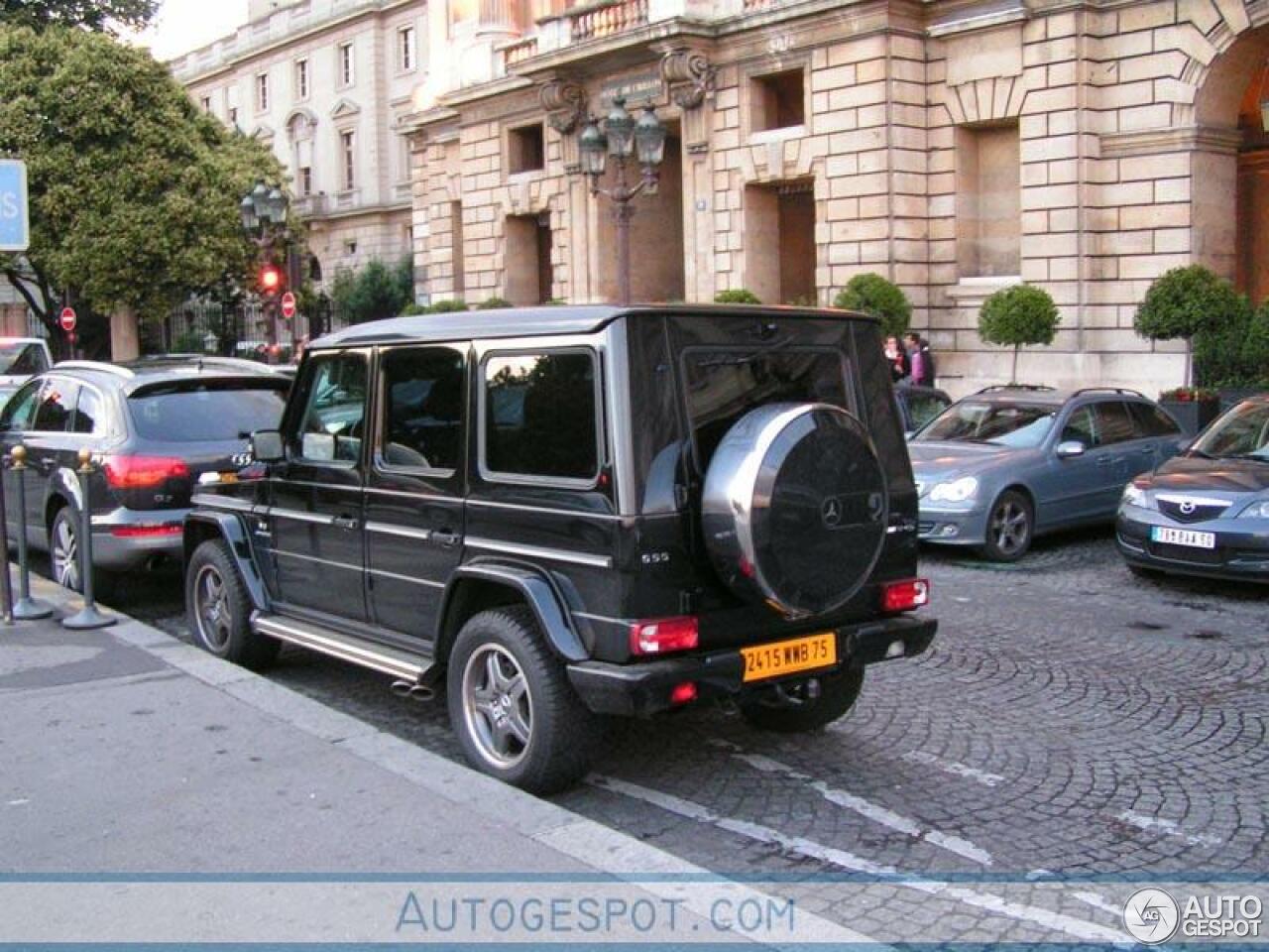 Mercedes-Benz G 55 AMG