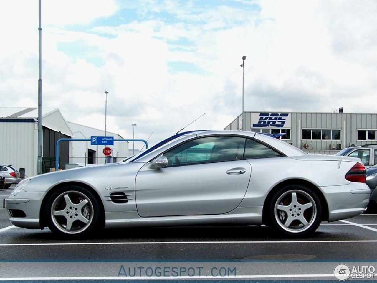 Mercedes-Benz SL 55 AMG R230