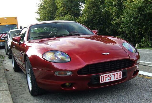 Aston Martin DB7 Volante